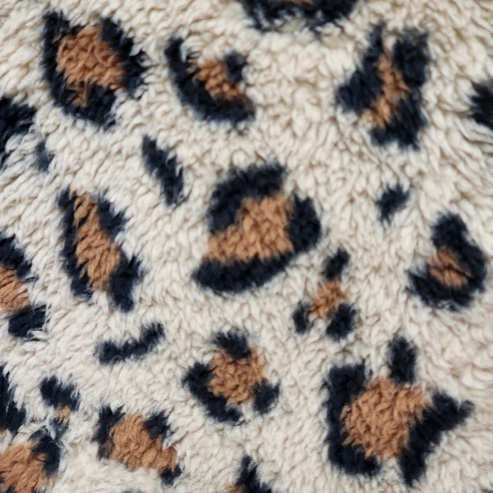 Torrid leopard print sherpa jacket size 2X - Picture 3 of 10